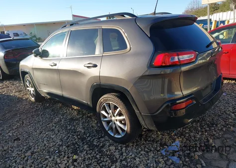 2018 Jeep Cherokee Latitude Tech Connect Fwd из США, поврежденный, VIN 1C4PJLCB2JD604721